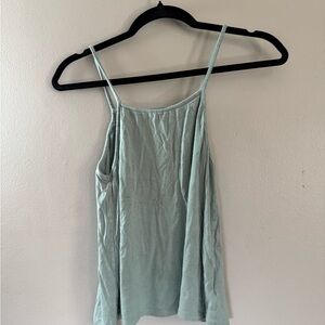 Obey Mint Green Spaghetti Strap Top
